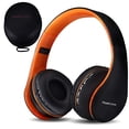 thumbnail image 1 of Auriculares inalámbricos PowerLocus Over-Ear con micrófono para iPhone Samsung LG, 1 of 3