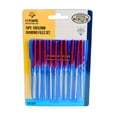 thumbnail image 7 of ARTESIA TOOL 10 Piece Mini Diamond Files Set  100mm 4" x 2mm  Diverse Shapes  PVC Gripped Handles  Essential for Lapidary Artists & Jewelers, 7 of 7