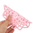 thumbnail image 1 of Domqga Cup Insulation Pad,Pink Table Mat Hollow Heat Insulation Pad Cup Bowl Pot Holder Placemat Kitchen Accessory,Cup Mat, 1 of 8