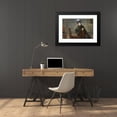 thumbnail image 4 of Bruno Piglhein 24x17 Black Modern Framed Museum Art Print Titled - In the Waiting Room, 4 of 5