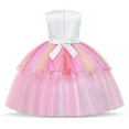 thumbnail image 3 of KAWELL Flower Girls Animation Costume Tutu Pageant Princess Party Dress, 3 of 7