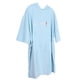 thumbnail image 1 of Traje de surf Traje de baño Traje de baño Cambiador Poncho de playa con capucha Microfibra Azul claro, 1 of 9