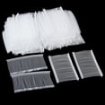 thumbnail image 2 of 4x5000pcs 50 Mm / 2 Pulgadas Precio Estándar Etiqueta de Etiquetado Máquina de Etiquetas Púas Sunnimix 5000 Sujetadores de lengüetas de etiquetado de plástico de 2 "(50 mm), 2 of 8