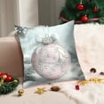 thumbnail image 7 of Christmas Pillow Covers for Decorations 18x18" Christmas Pillow Cover Holiday Decoration Cushion Covers, 7 of 7