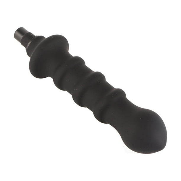 Cabezal de repuesto para masajeador negro, accesorio para masajeador de tejido profundo, accesorio para masajeador muscular, accesorio reemplazable para masajeador, solución innovadora