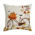 thumbnail image 1 of RKSTN pillow covers Linen Pillowcase, Home Fabric Sofa Cushion, Bedroom Cushion,fall Home Decoration, 1 of 1