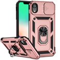thumbnail image 1 of Estuche GANGXUN para iPhone XR, soporte giratorio 360°, estilo mecánico y magnético, 1 of 5