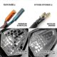 thumbnail image 4 of Turn signal for Honda NC750X NC700X - compatible with CB650F CB500F, 4 of 4