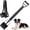 Black, variant on Pet waste picker,Foldable Pooper Scooper for Large Medium Dogs,Poop Pick Up Tool for Yard,No Bending Save Back,Ease of Pickup Grass Friendly,Easy to Clean,Sturdiness.