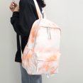 thumbnail image 4 of Bolsa Moda Tie Dye Mochilas de viaje Mochilas escolares de nylon de gran capacidad para mujeres (naranja) Ehuebsd Para Estrenar, 4 of 9