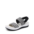 thumbnail image 1 of Sandalia DREAM PAIRS DWUMFS2522 Negra Ligera con Cuña 7.5, 1 of 8