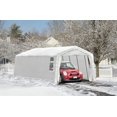 thumbnail image 2 of Abri-garage Northern Shelters® 11 x 20 x 8 pi, 2 of 6