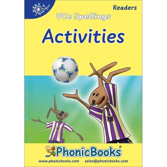 Phonic Books Beginner Decodable: Phonic Books Dandelion Readers Vce Spellings Activities : Activities Accompanying Dandelion Readers Vce Spellings (Paperback)