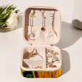 thumbnail image 6 of St. Patrick's Day Travel Portable Square Jewelry Organizer: Necklace Holder, Bracelet Holder, and More for Stylish Girls and Women, 6 of 6