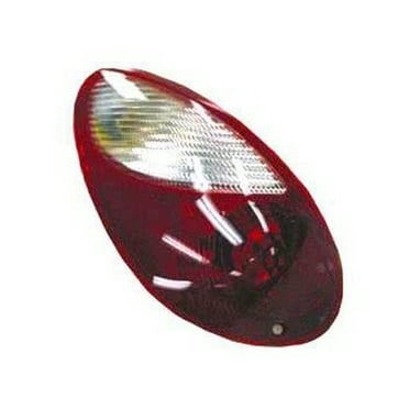 KAI New Economy Replacement Driver Side Tail Light Lens And Housing, Fits 2006-2010 Chrysler PT Cruiser