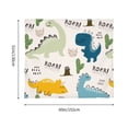 thumbnail image 5 of Daiia Childish Dinosaur Pattern Tapestry 60x51 Inches Wall Hanging Tapestry Artistic Wall Hanging Bedroom Wall Decor Living Room Tapestry Dorm Room Decor, 5 of 9