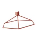 thumbnail image 1 of Candelabro de Metal Vintage, soporte para candelabro, de de boda para el hogar Rose Golden Zulema Tenedor de vela geométrica 3D, 1 of 8