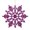 K, variant on Clearance Sale! Christmas Decorations Snowflakes Snowflakes Holiday Decorations Window Accessories Hangs Practical Home Decor B