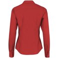 thumbnail image 2 of Kustom Kit - Camisa de popelín y manga larga para mujer (Rojo), 2 of 3
