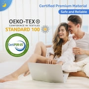 Derila® | Cervical Memory Foam Bed Pillow Standard | Neck, Shoulder Pain Relief | Improves Sleeping