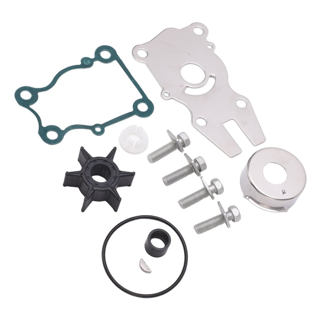 Kit de reparación de la Bomba de Agua, Vida útil duradera anti -Nivejecimento Operación fácil 6Bg W0078 00 Accesorio Completo para Fuera de Borda