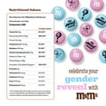 thumbnail image 7 of M&M'S Gender Reveal Milk Chocolate Candy, Baby Shower or Reveal Party Candy, 2lb Resealable Bulk Bag, 7 of 7