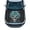 Blue Rose Skull, variant on KUIFORTI Red Ladybug Car Hood Cover Protector, Easy Installation Fade-Resistant Hood Wrap Protector, Weatherproof Removable for Sedans, Trucks, SUVs, Pickups