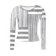 thumbnail image 5 of Xuyuer Long Sleeve Shirts for Women Round Neck Lightweight Shirts Thermal Slim Workout Underwear Tops for Winter S-XL, 5 of 6