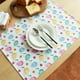 thumbnail image 4 of Easter Fabric Printed Tea Towel Eggs Napkin Tableware, 4 of 6