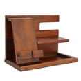 thumbnail image 1 of Soporte de madera para guardar el teléfono, estación de acoplamiento para teléfono, billetera de madera, soporte para reloj, estación de acoplamiento para teléfono, diseño de primera clase, 1 of 12
