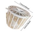 thumbnail image 2 of ZZHZGZ Canada Sale Sturdy Nesting Material Holder for Bird Cages Fixing To Secure Nesting and Improve Bird Comfort, 2 of 6