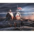 thumbnail image 2 of Terry Redlin "America! America! " CUSTOM FRAMED Art Generic, 2 of 3