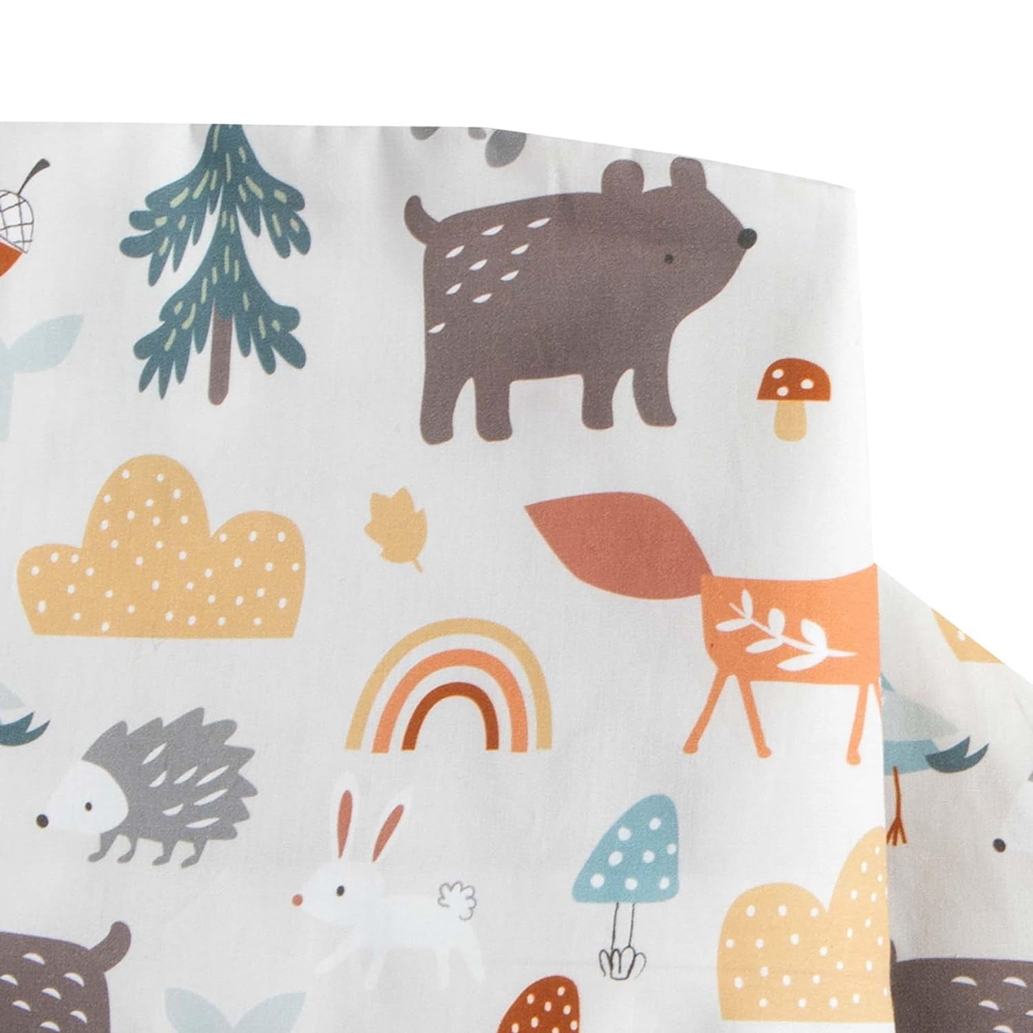 Boppy Original Support Cover, FKA Boppy Nursing Pillow Cover, Spice Woodland Animals