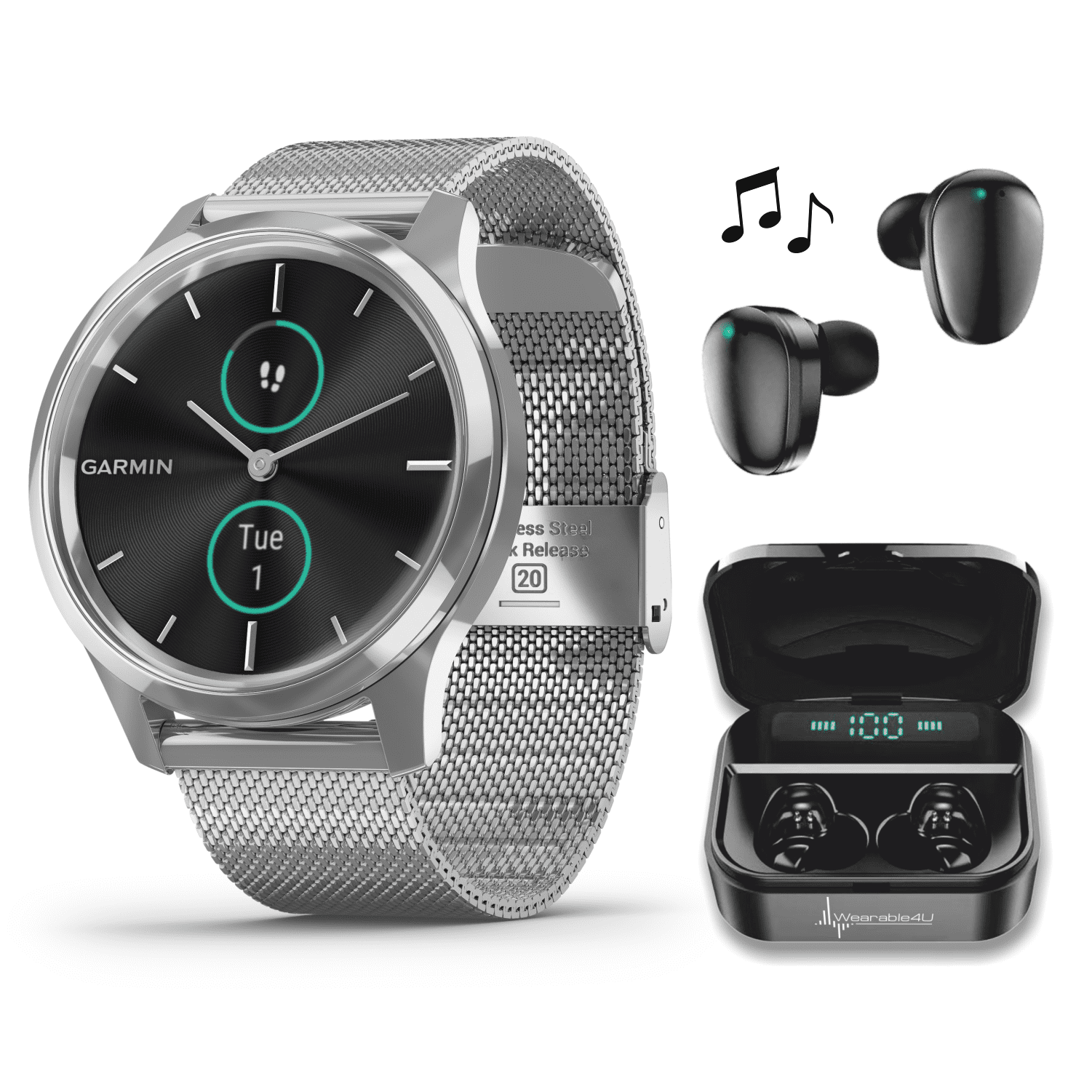garmin hybrid smartwatch
