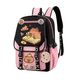 thumbnail image 1 of Mochila Capibara Nueva De Moda, Capibara Malubero, Rosa con negro, 1 of 5