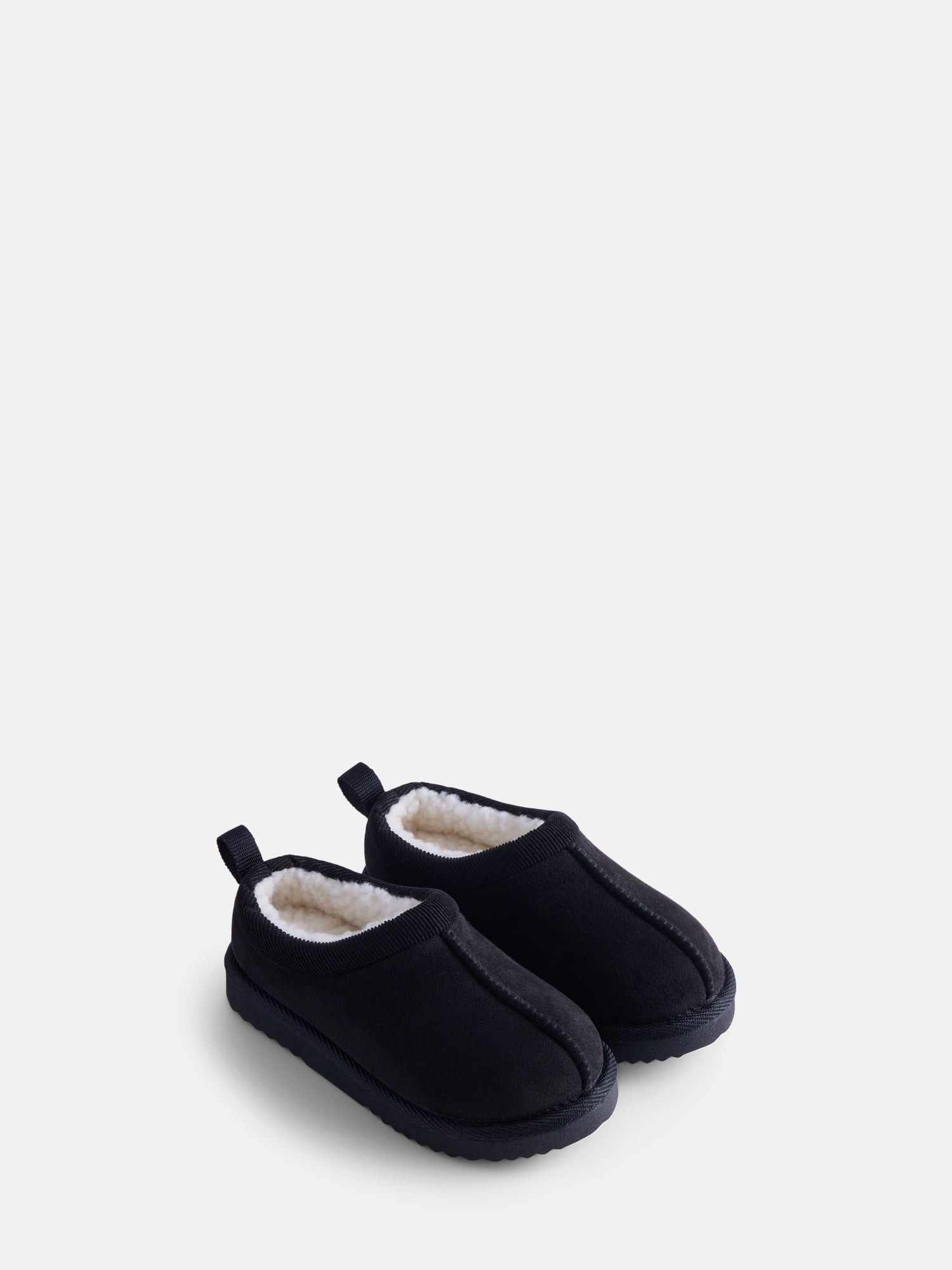 Wonder Nation Toddler, Little, and Big Cozy Slippers