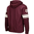 thumbnail image 3 of Men's Colosseum Maroon Texas A&M Aggies 2.0 Lace-Up Pullover Hoodie, 3 of 3