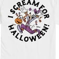 thumbnail image 3 of Mickey & Friends - I Scream For Halloween - Men's Short Sleeve Graphic T-Shirt, 3 of 5