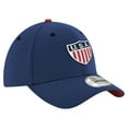 thumbnail image 3 of Men's New Era  Navy USMNT 1950 Retro 39THIRTY Flex Hat, 3 of 4