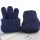 thumbnail image 5 of Guantes de invierno con pantalla táctil, de punto, térmicos, para deportes al aire libre, para hombre y mujer Azul marino, 5 of 8