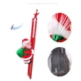 thumbnail image 6 of BESTSKY Climbing Santa on Ladder with Music,Santa Climbing Ladder to Tree Animated Holiday Party Home Wall Christmas Tree Decoration Xmas Gift, 6 of 7