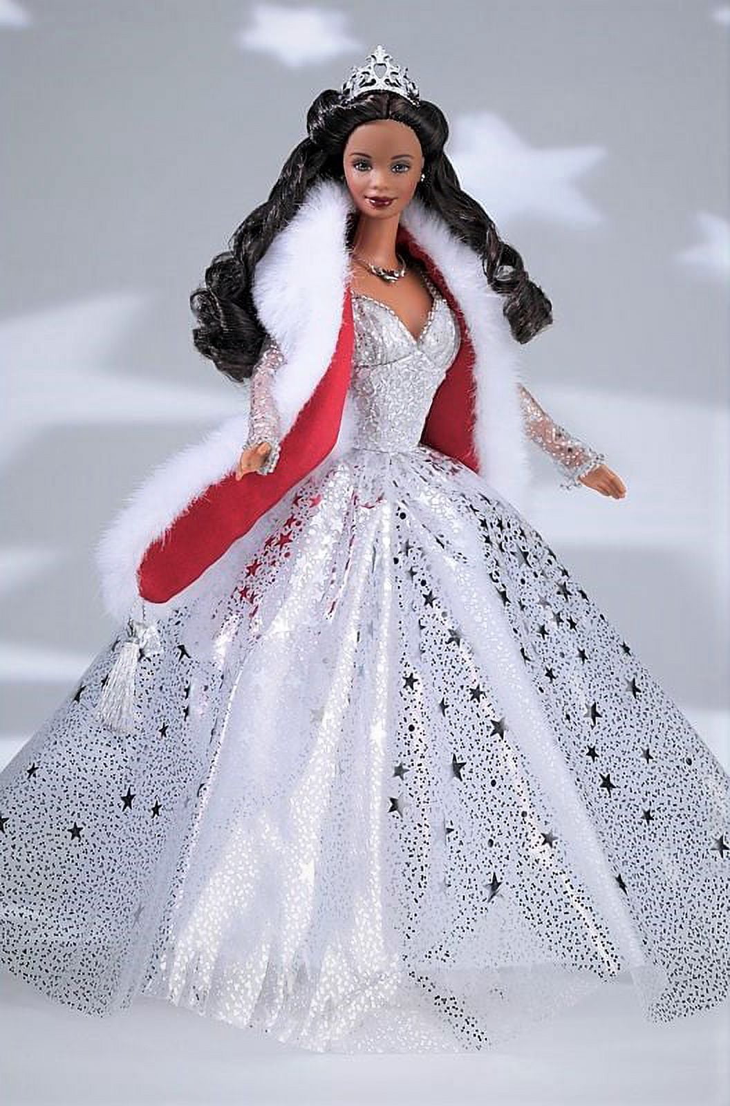 2001 Holiday Celebration Barbie African American Special Edition Mattel 50305