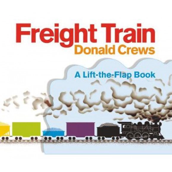 Freight Train Lift-the-Flap [Board book]