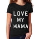 thumbnail image 3 of Gibobby Playera&nbsp;Moda The Children Unisex Baby Toddler Boys Girls Camiseta de manga corta con estampado de letras Camiseta gráfica Top （Negro， 10-12 Años), 3 of 4