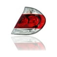 thumbnail image 3 of Tail Light Assembly - Compatible/Replacement for '05-06 Toyota Camry SE (USA Built) - Darkened Lens Interior - Pair, Left Driver + Right Passenger Set - 8155006220, 8156006230, 3 of 4