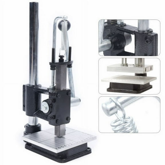 Leather Imprinting Machine Hand Punching Machine DIY Press Embossing Craft SALE