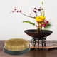 thumbnail image 1 of Flor Kenzan,Flor Redonda Kenzan Arreglo Floral Denso Kenzan Redondo Kenzan Diseño A Prueba De Futuro, 1 of 13