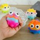 thumbnail image 3 of Juguetes Para Madres Y Bebés, Paquete De 4 Juguetes Antiestrés Con Ojos, Bola De Burbujas De Silicona 3D Para Apretar, Juguetes Sensoriales Para Aliviar El Estrés Con Bolas Arcoíris, Bolas Sensoriales Muyoka Hogar, 3 of 7