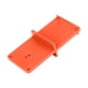 thumbnail image 1 of Xihbxyly Plantilla para Orificios de Bisagra, Guía de Taladro Precisa, Construcción de Plástico Resistente, Fácil Instalación, Ideal para Bisagras de Puertas de Gabinetes, Herramienta de Carpintería,, 1 of 1