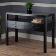 thumbnail image 2 of Pemberly Row Console Table in Espresso, 2 of 3